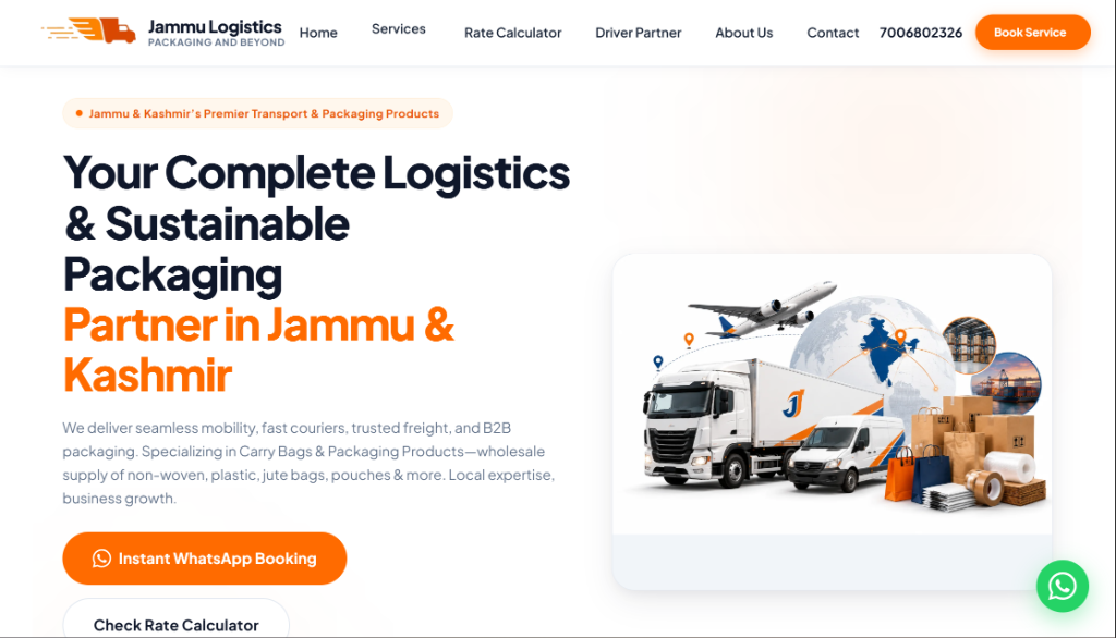 Jammu Logistics